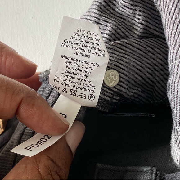 NWT Madewell 9" High-Rise Skinny Jeans in Dusty Wash, Size: UK 30, - Picture 11 of 12